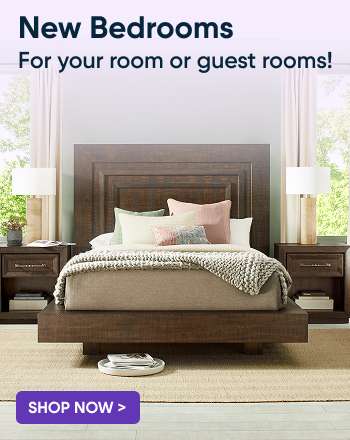 New Bedrooms. For your room or guest rooms!
