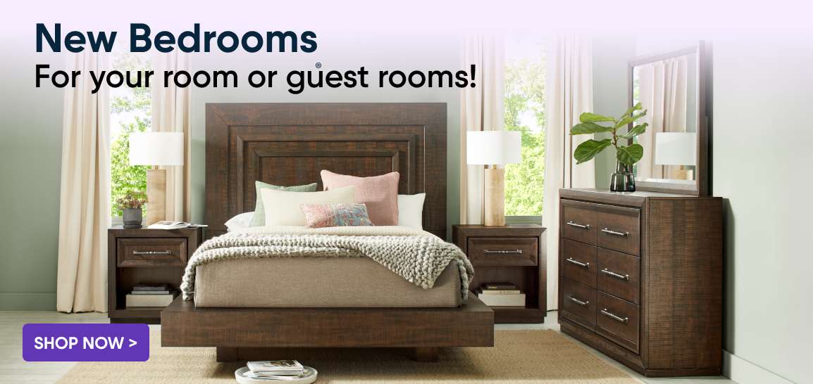 New Bedrooms. For your room or guest rooms!
