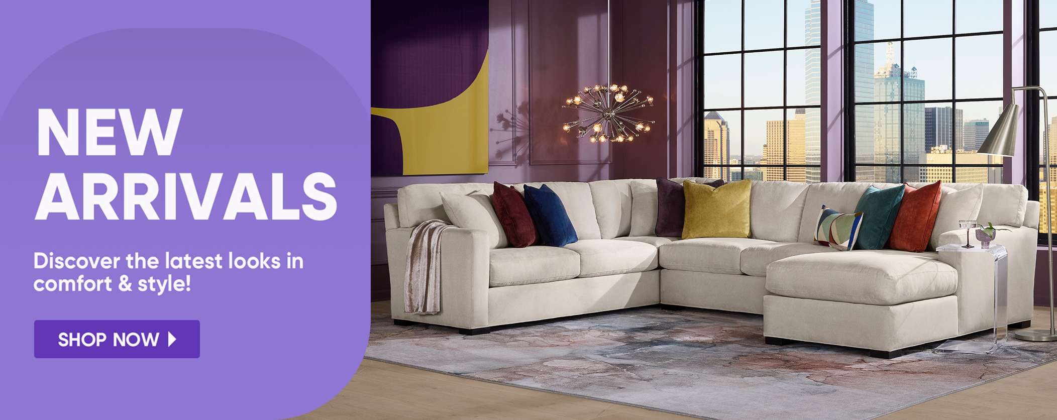 NEW ARRIVALS. Discover the latest looks in comfort & style! Shop Now.
