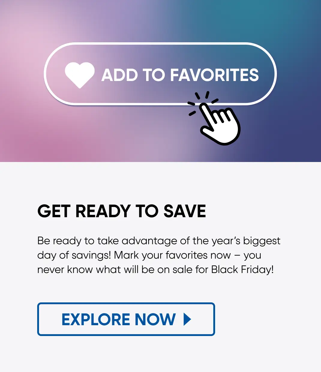 Content : Black Friday is Coming (Add Your Faves) - C10 EA