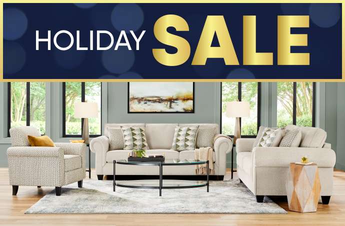 HOLIDAY SALE. Living room furniture set.
