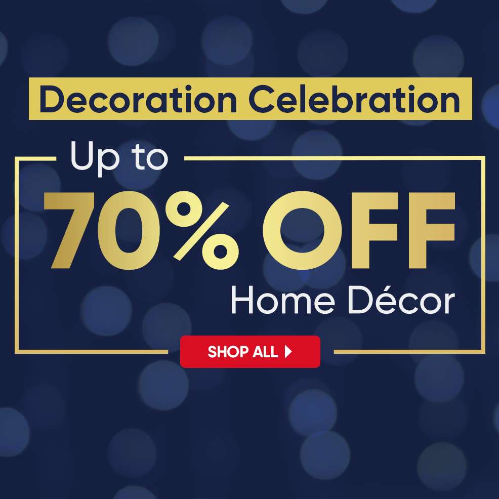 Decoration Celebration Up to 70% OFF Home Décor. Shop All.
