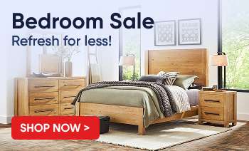 Bedroom Sale: Refresh for less! Shop Now >