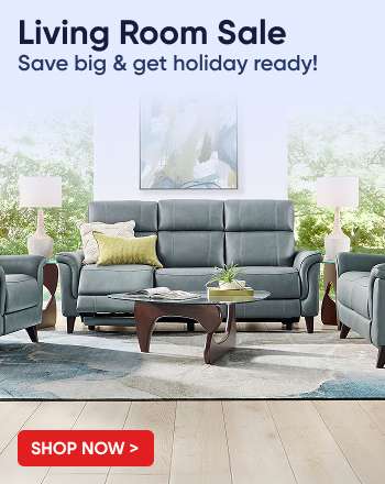 Living Room Sale. Save big & get holiday ready!