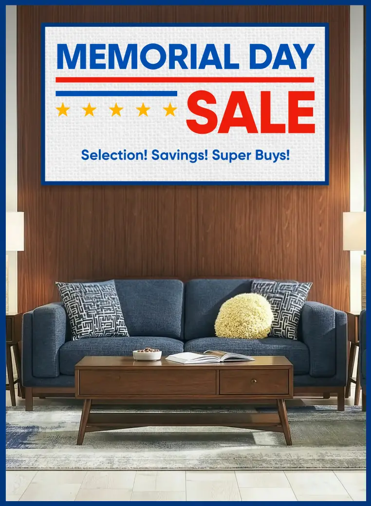 Memorial Day Sale Mobile Banner Only
