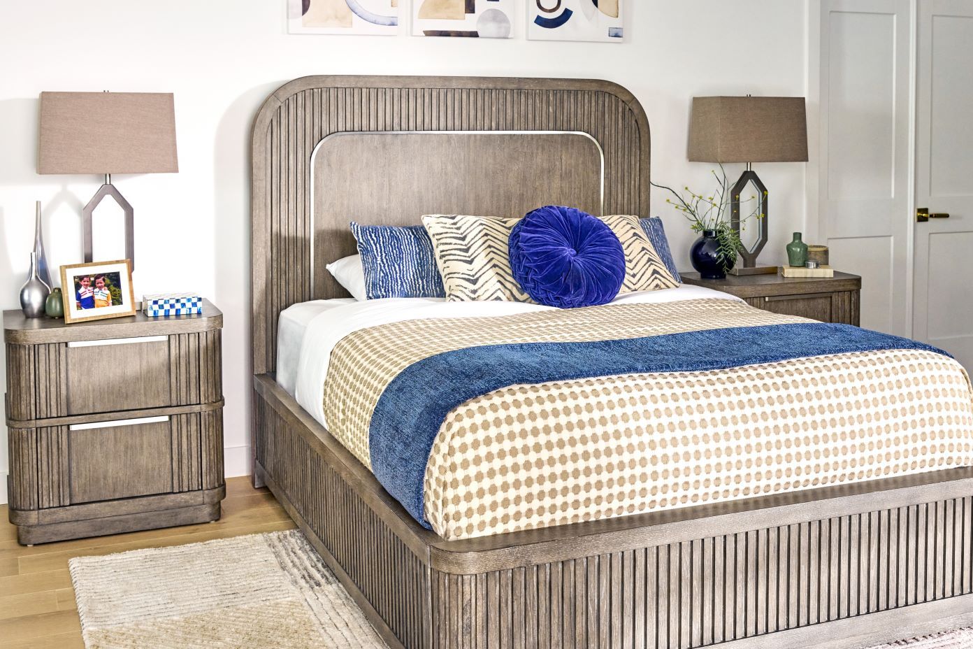 dark brown bedroom set