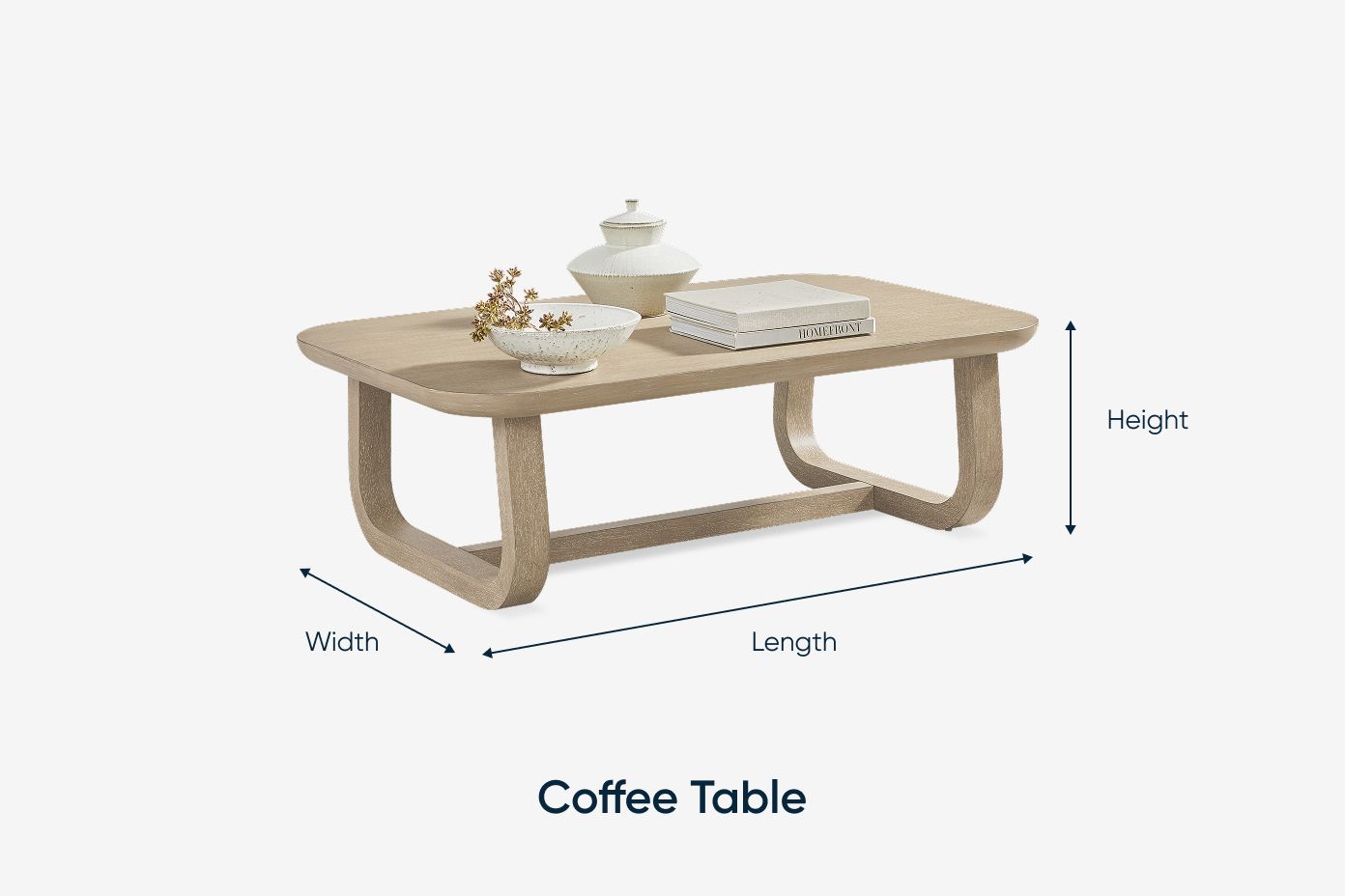 Coffee Table.
