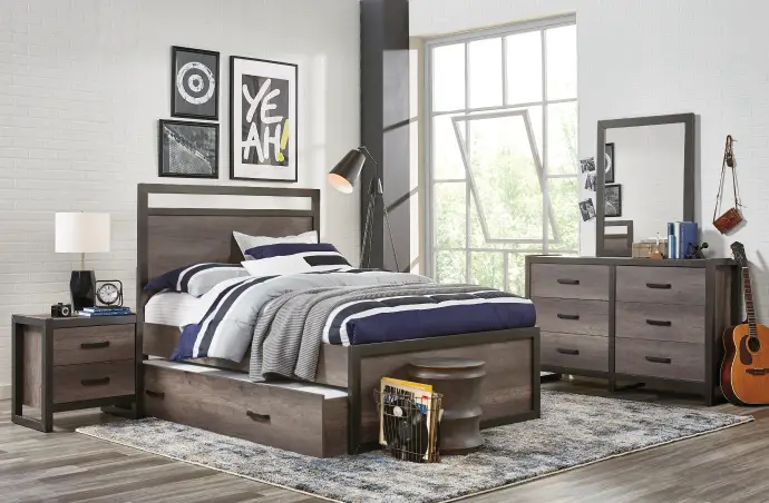 Twin Bedrooms