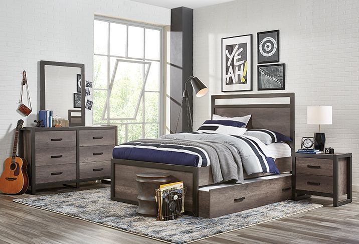Rooms to go teenage bedroom sets discount