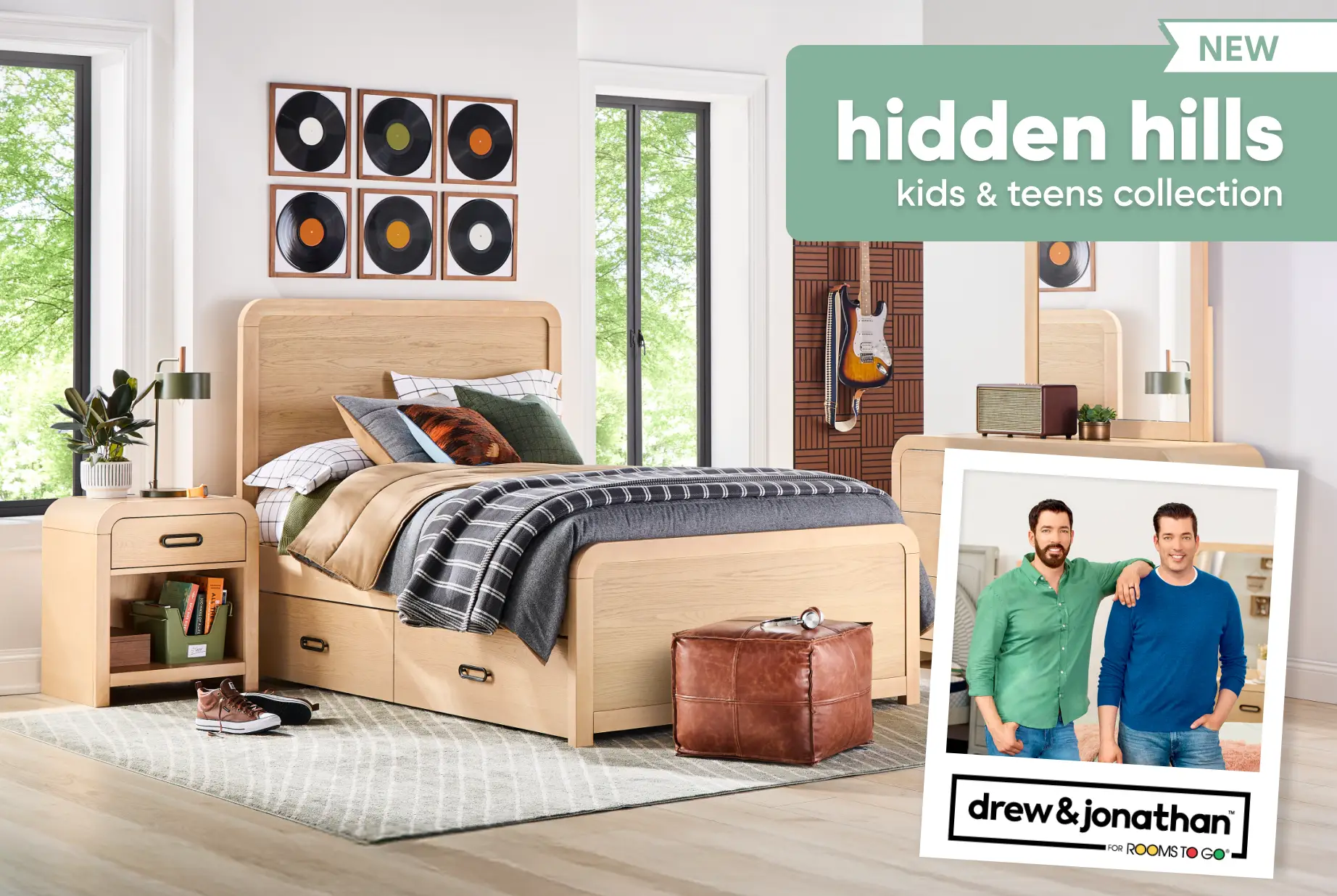 Serta Farnsworth Low Profile Twin Mattress Set | Rooms to Go