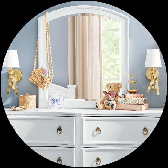 Dresser Mirrors