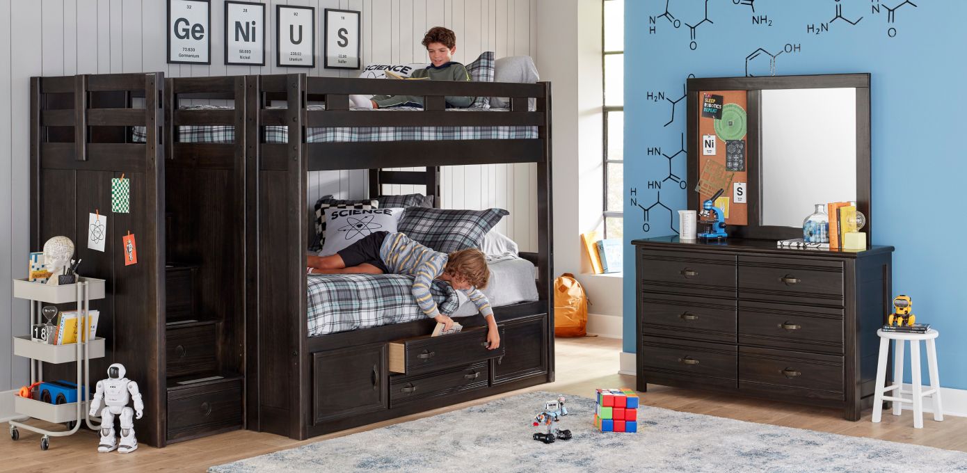 Bunk & Loft Rooms