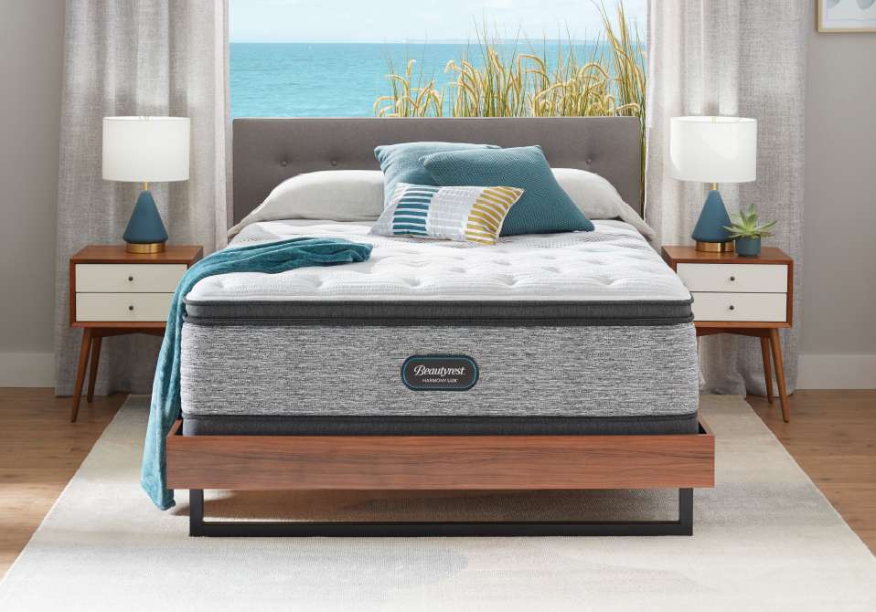 Beautyrest Harmony Lux mattress.
