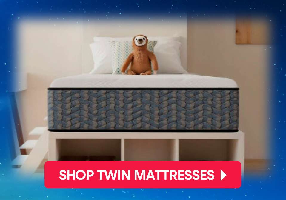 SHOP TWIN MATTRESSES