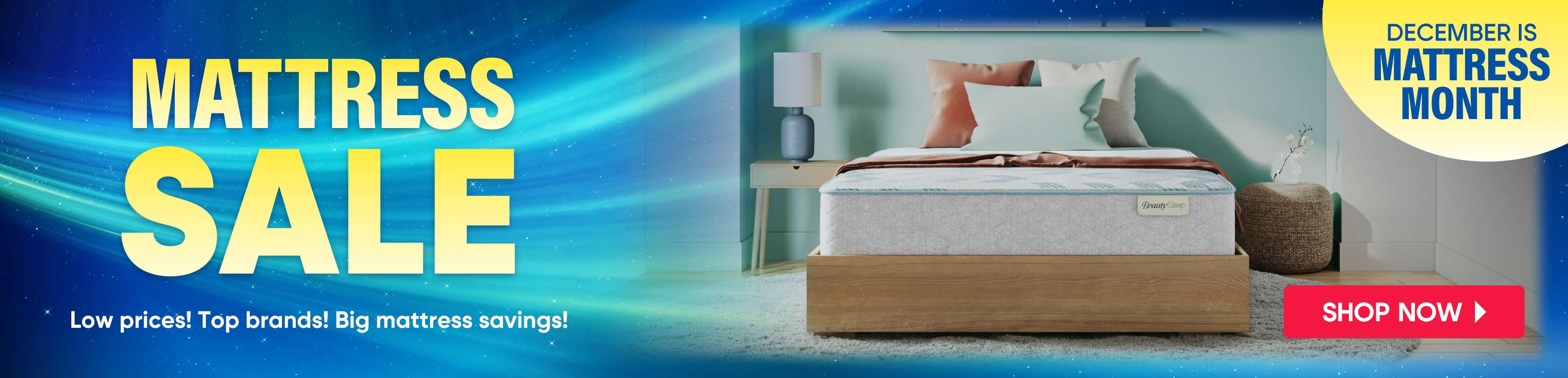 MATTRESS SALE. Low prices! Top brands! Big mattress savings! Shop now.
