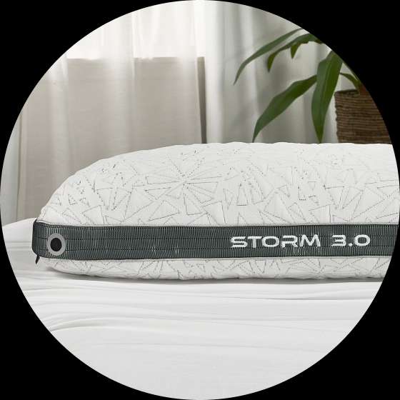 STORM 3.0 pillow.