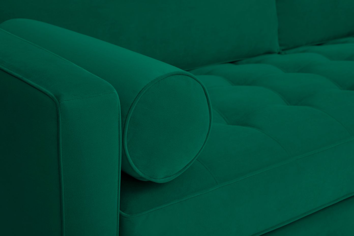 green couch