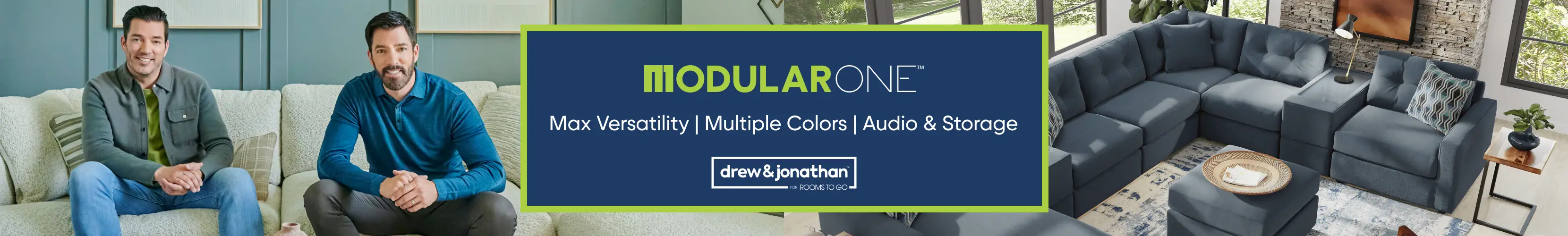 D&J PLP Header : ModularOne