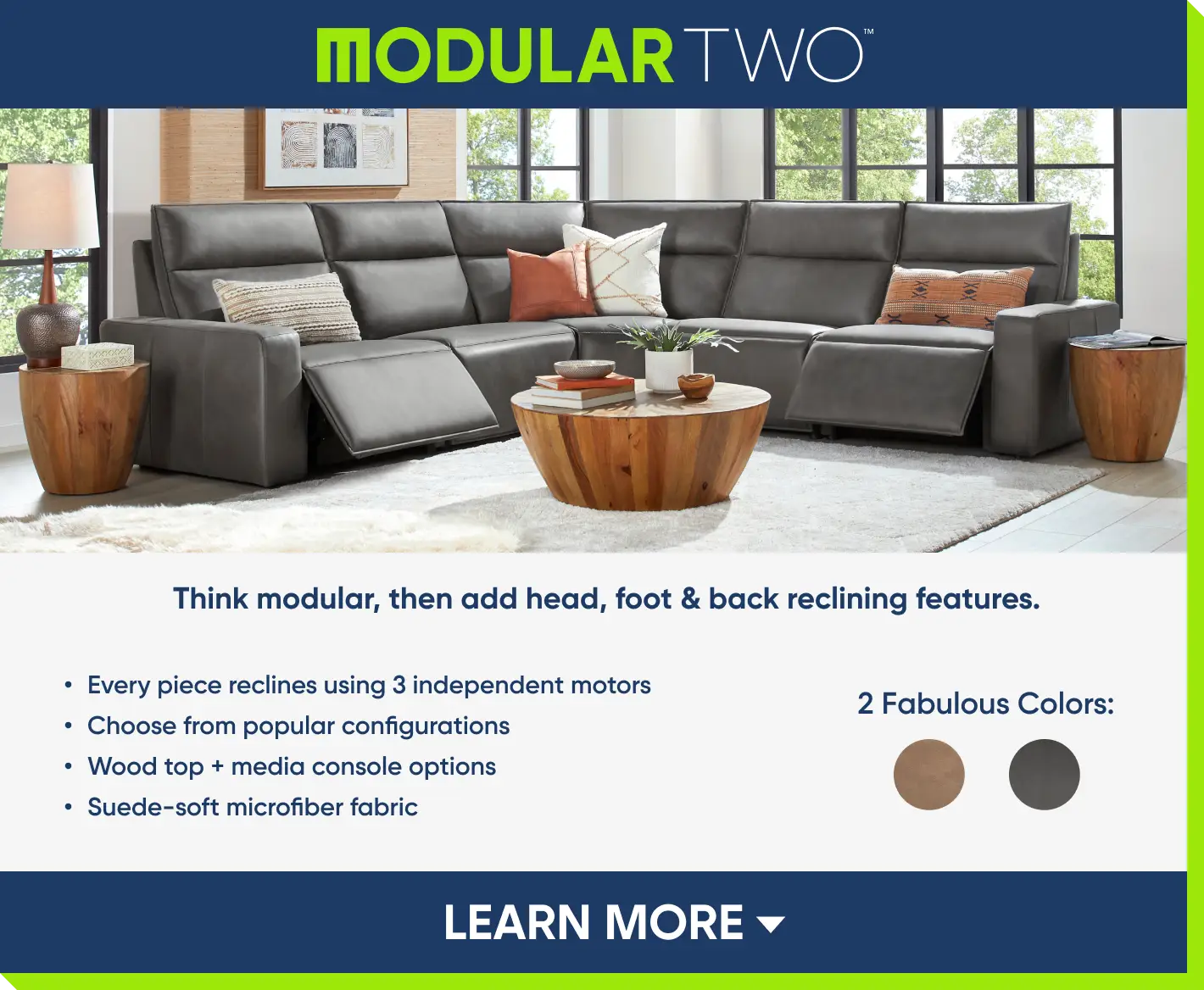 Header : Modular 2 - Learn More