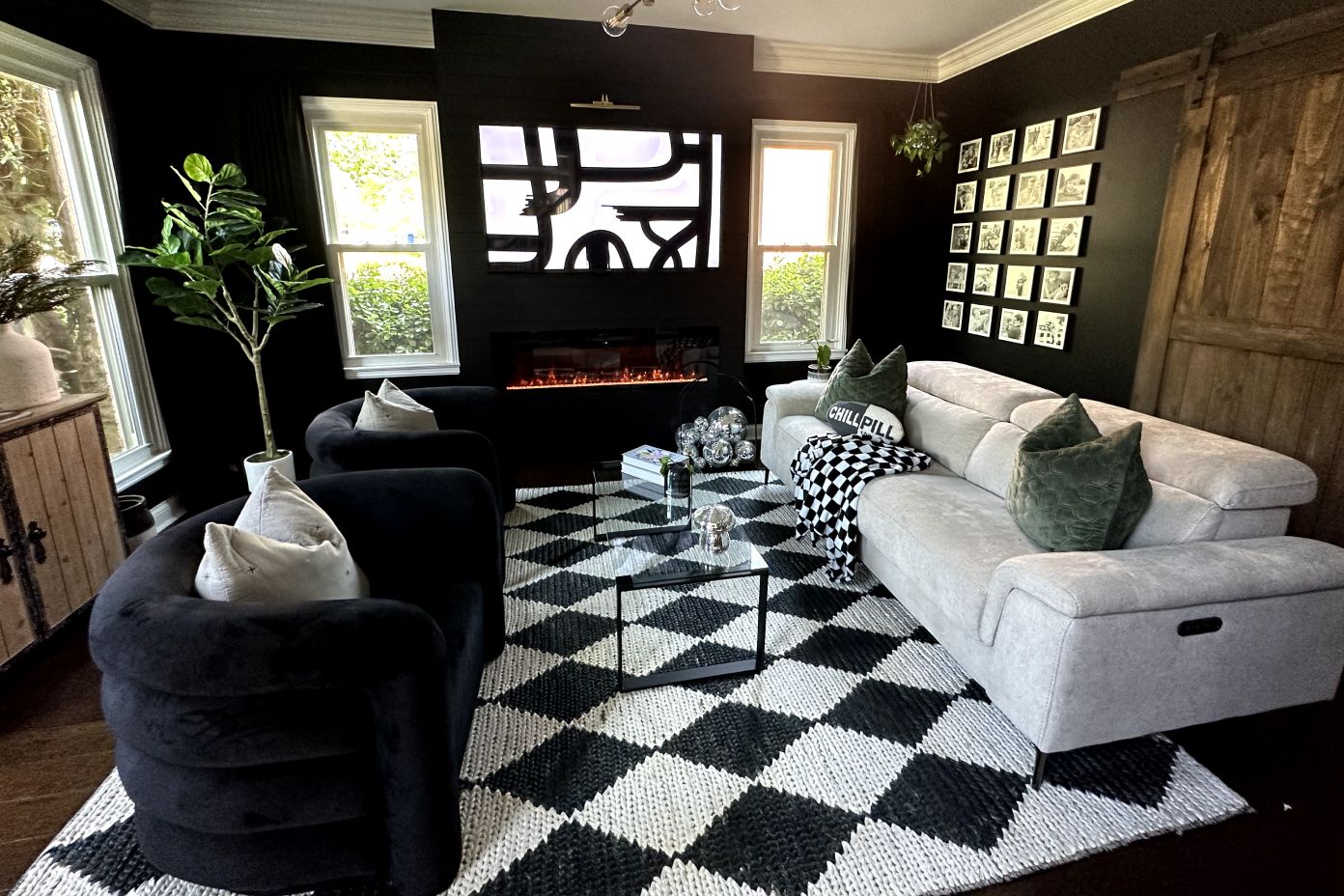 Elevated Entertainment Center Ideas