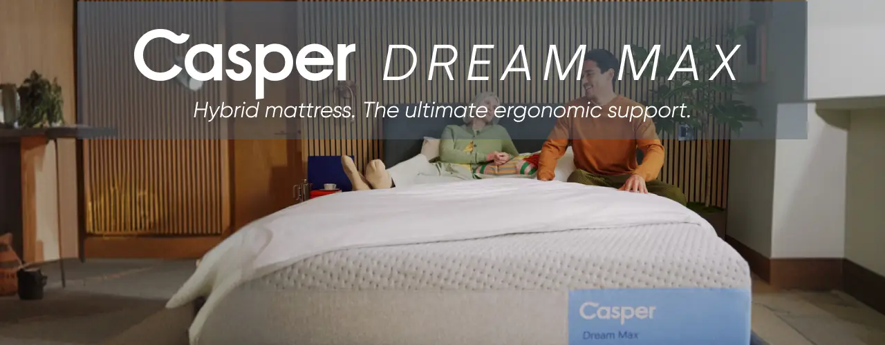 PLP Banner : Casper - Dream Max
