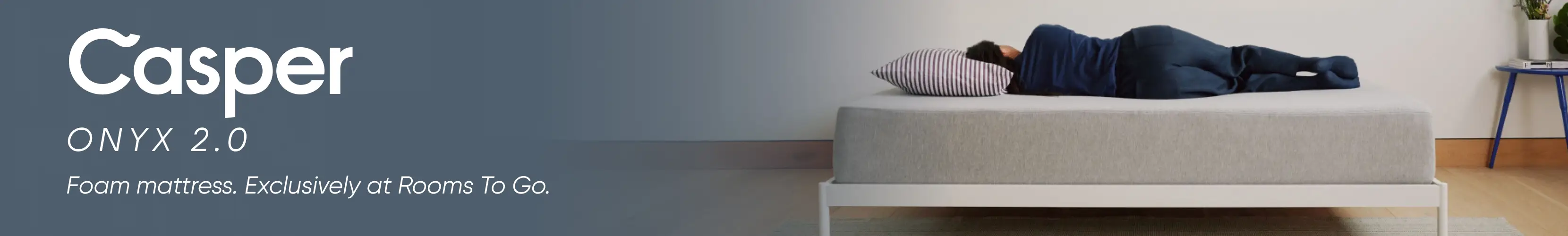 PLP Banner : Casper - Onyx 2.0