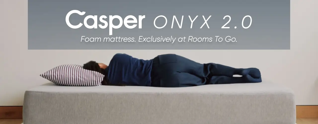 PLP Banner : Casper - Onyx 2.0
