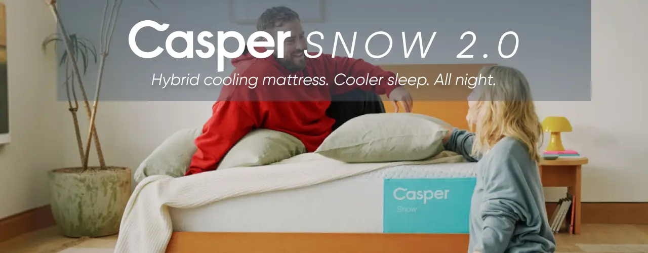 PLP Banner : Casper - Snow 2.0