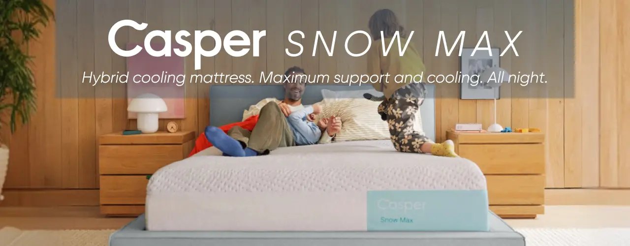 PLP Banner : Casper - Snow Max