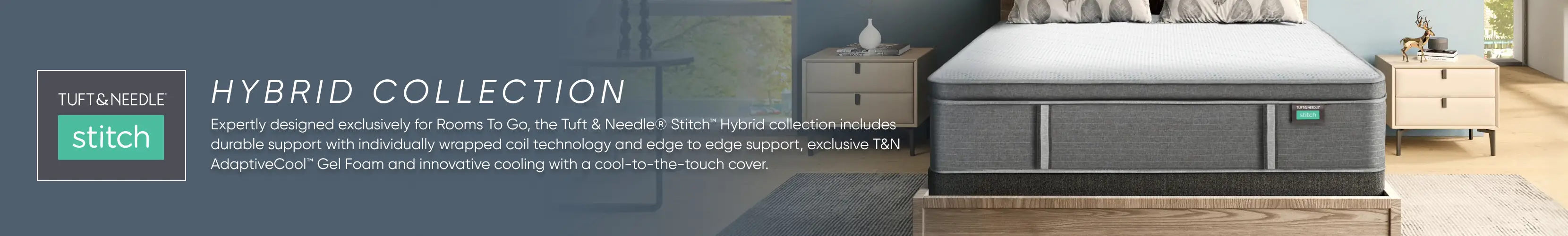 PLP Banner : Tuft & Needle - Hybrid