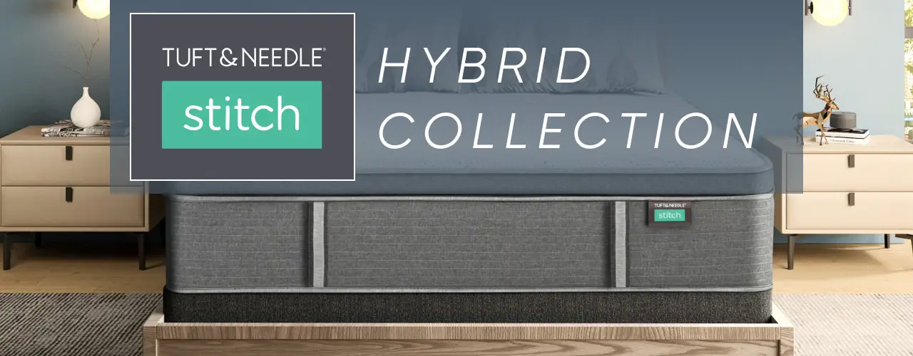 PLP Banner : Tuft & Needle - Hybrid