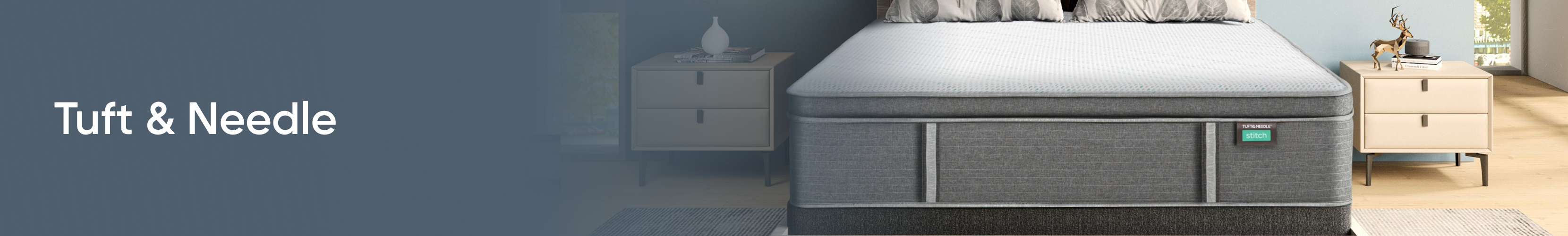 Tuft & Needle mattress.
