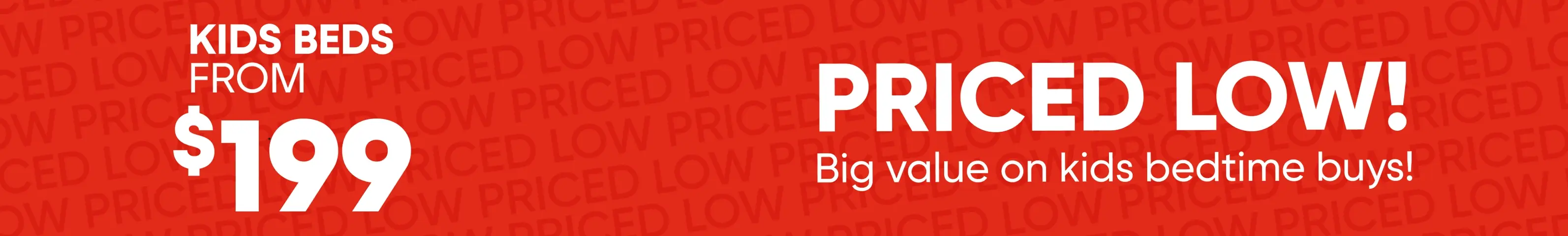 Promo Results : Priced Low - KD