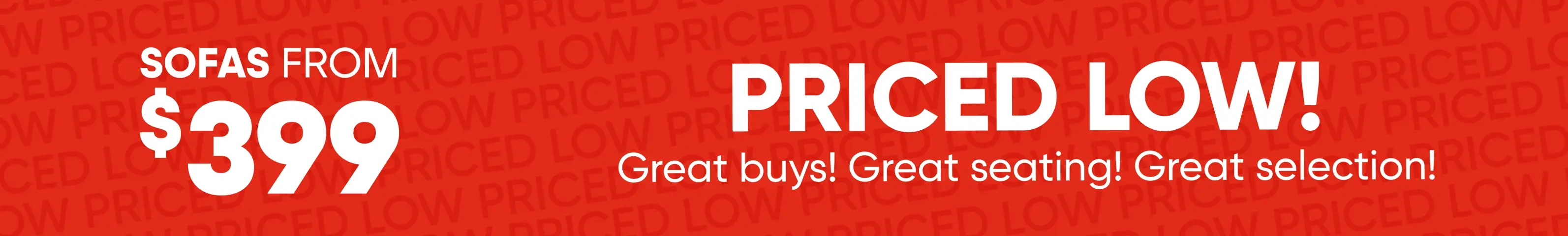 Promo Results : Priced Low - LR
