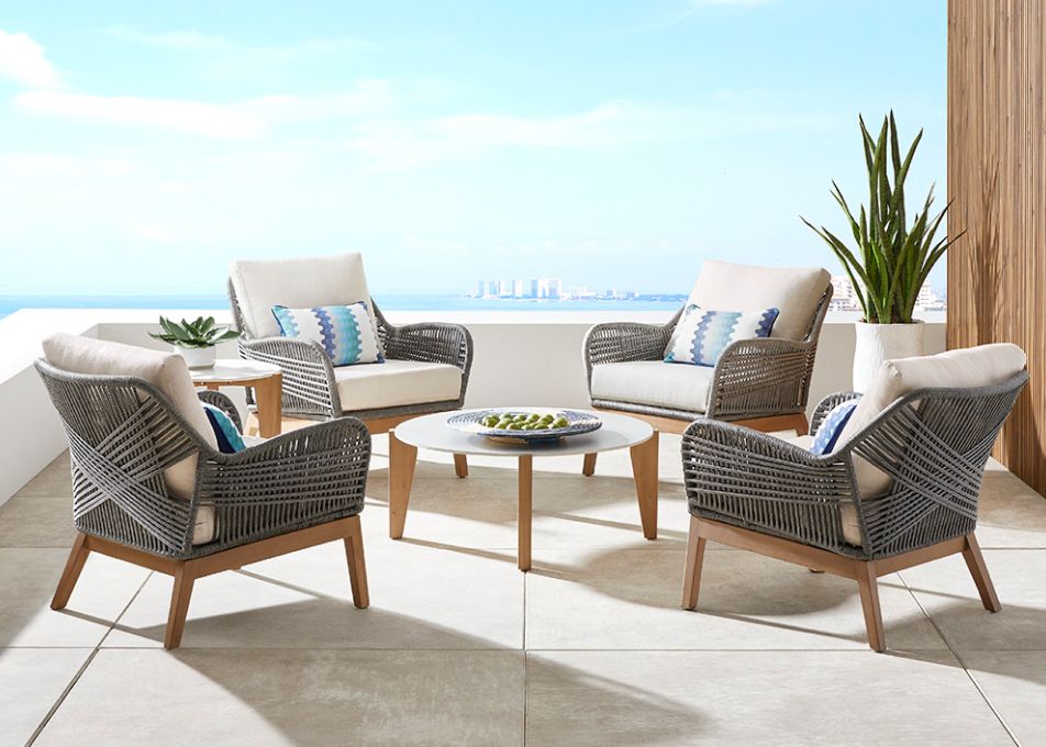 Patio Chat Sets