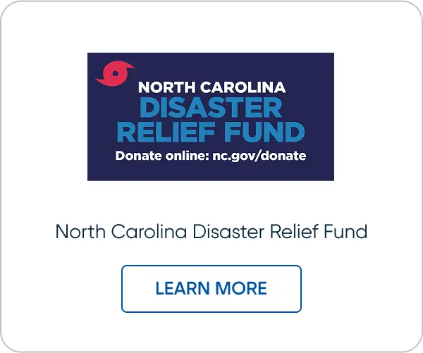 RTG Gives Back_Disaster Relief Efforts Slider_North Carolina Disaster Relief Fund _XZ_300x250_Desktop.png