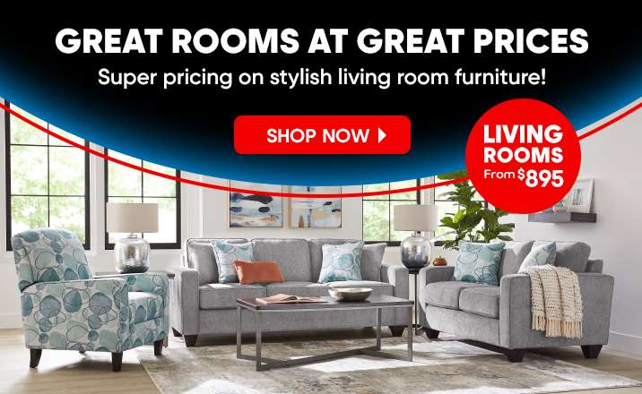Affordable Furniture Store Home Furniture for Less Online Rooms To Go