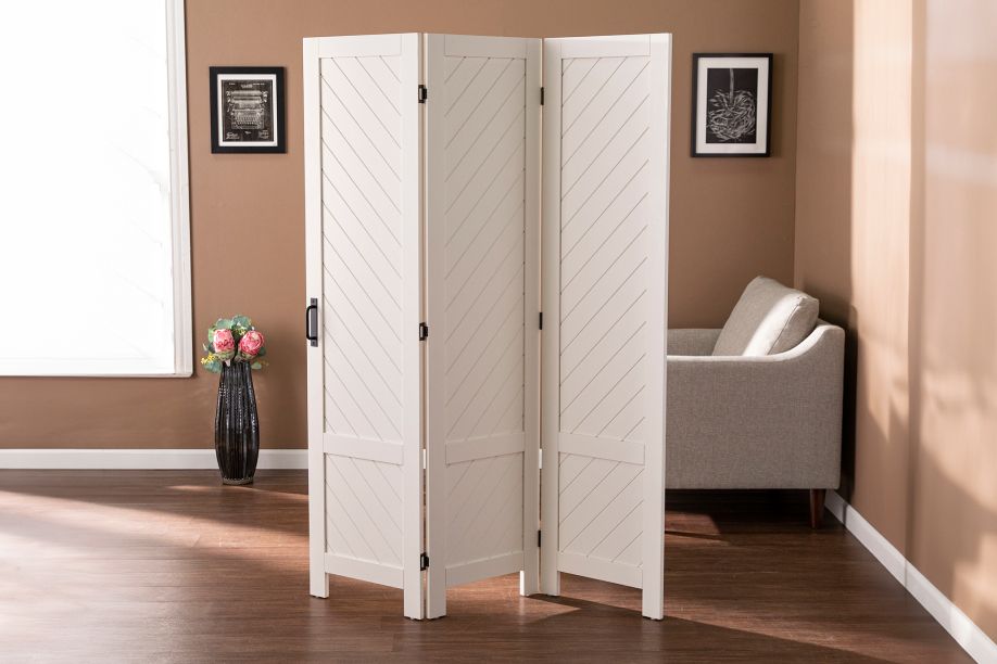 white room divider 