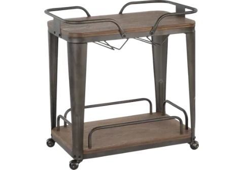 Rustic Bar Carts