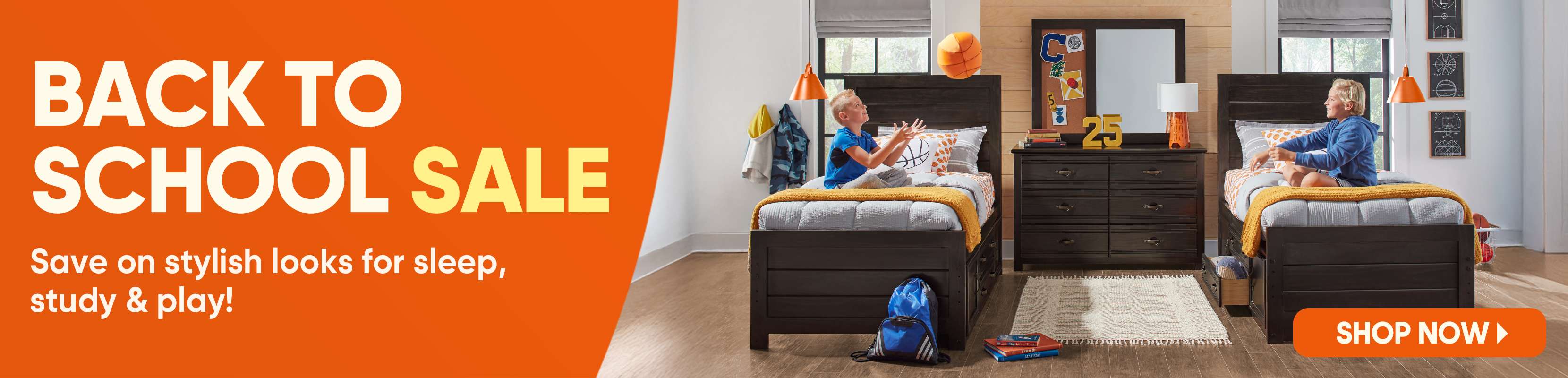 BACK TO SCHOOL SALE. Save on stylish looks for sleep, study & play! Shop Now.
