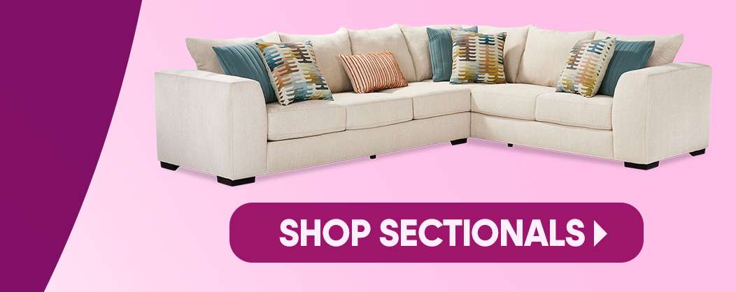 SHOP SECTIONALS
