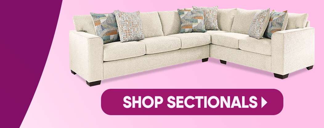 SHOP SECTIONALS
