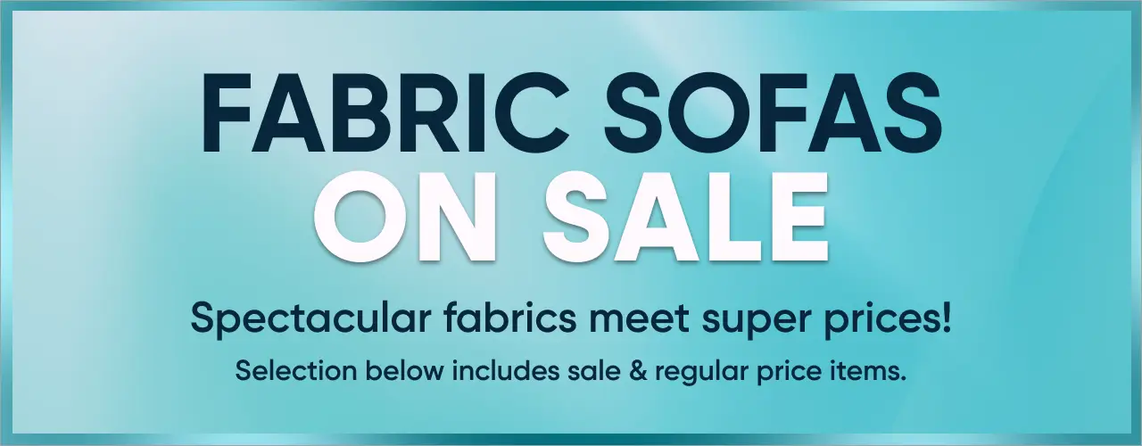 Promo Results : Fabric Sofas - SS1