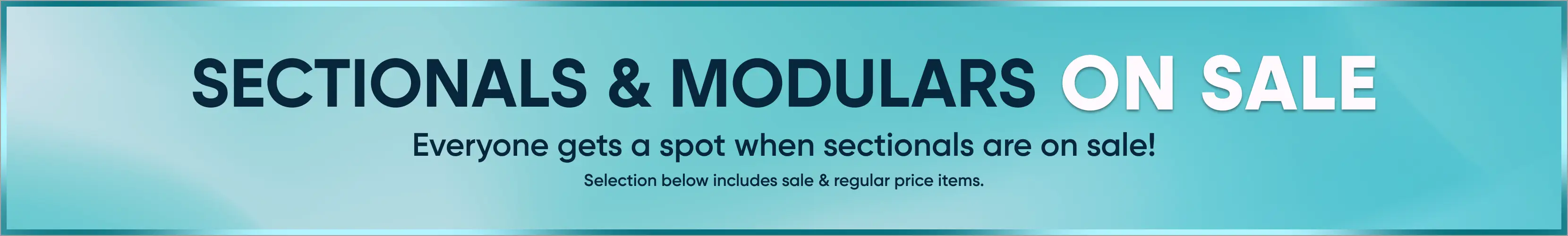 Promo Results : Sectionals & Modulars - SS1