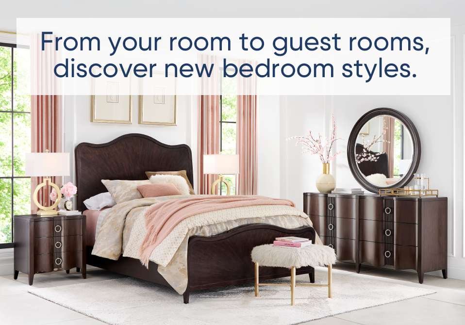 From your room to guest rooms, discover new bedroom styles.

