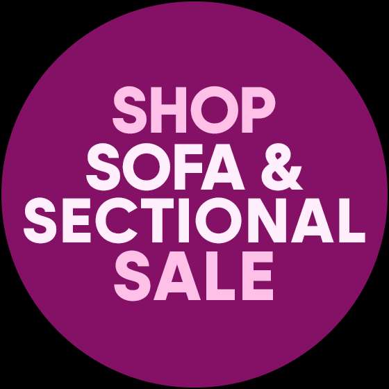 SHOP SOFA & SECTIONAL SALE
