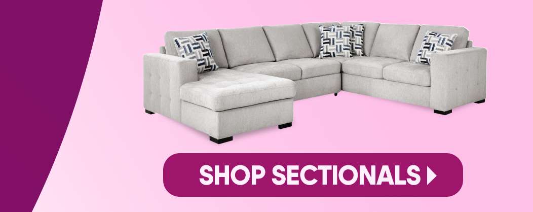 SHOP SECTIONALS
