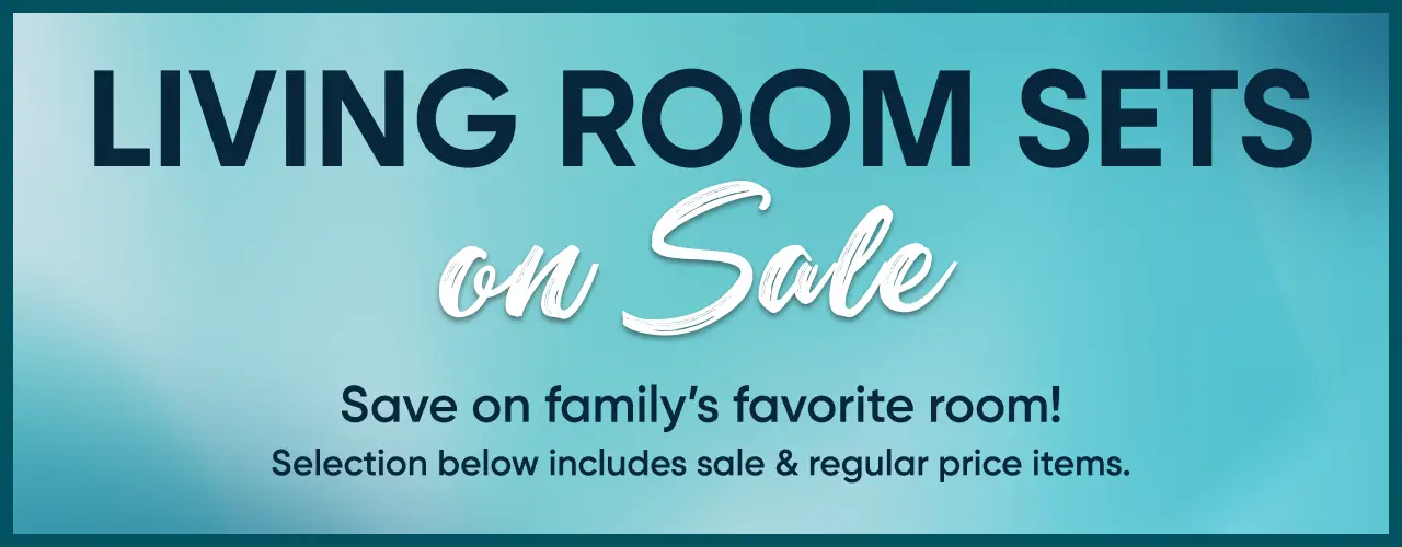 LIVING ROOM SETS on Sale. Save on family's favorite room! Selection below includes sale & regular price items.