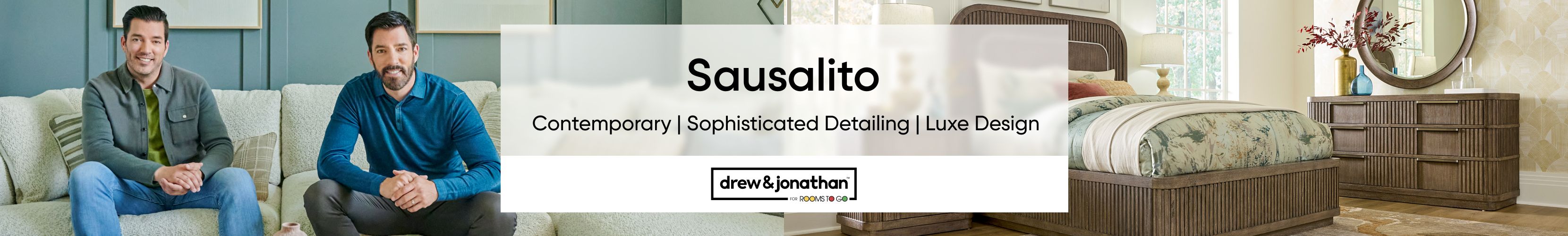 Sausalito furniture collection by drew & jonathan.
