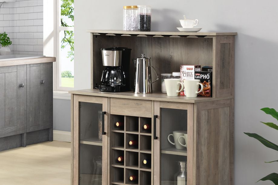 brown cabinet 